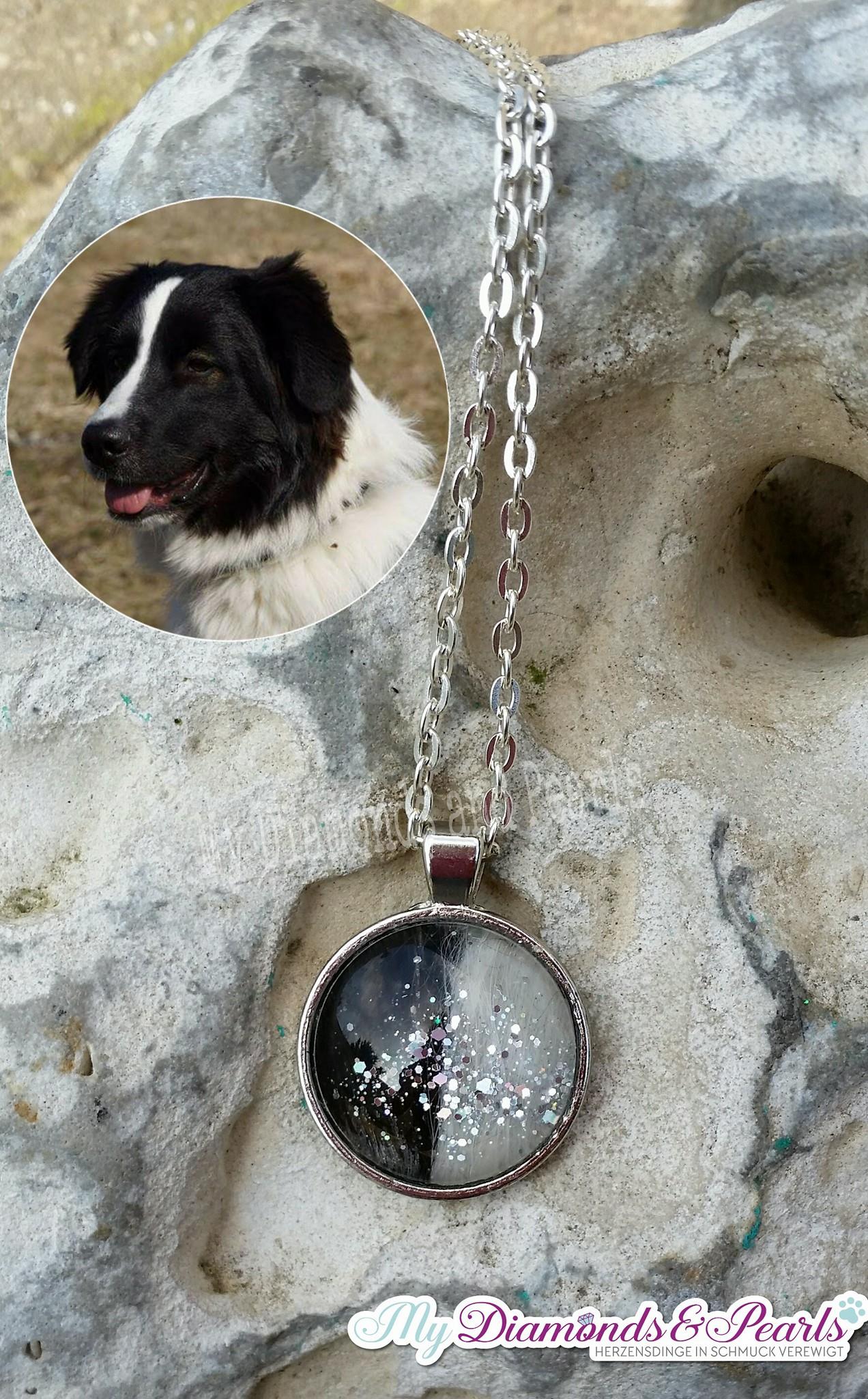 Schlichter Anhänger - rund