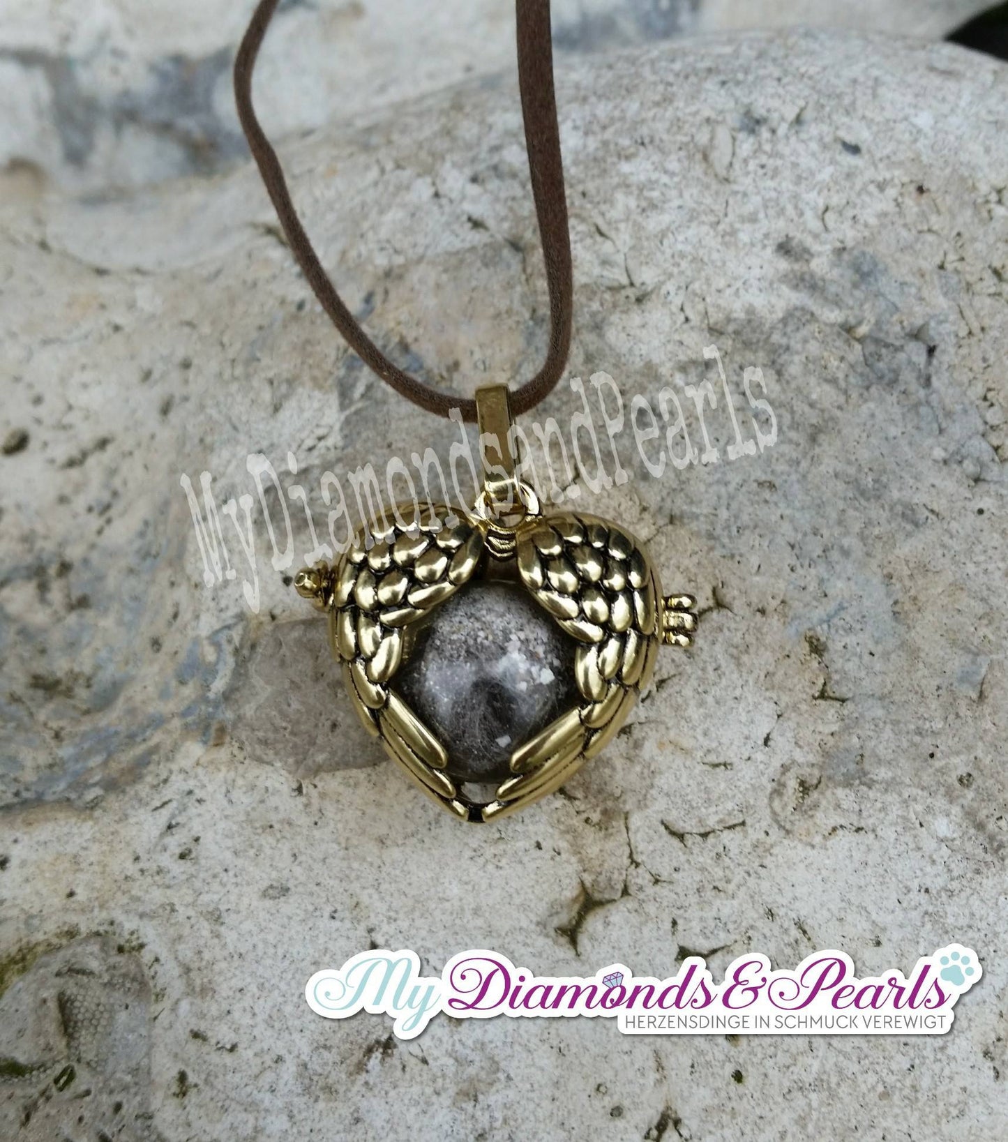 Flügelherz-Anhänger