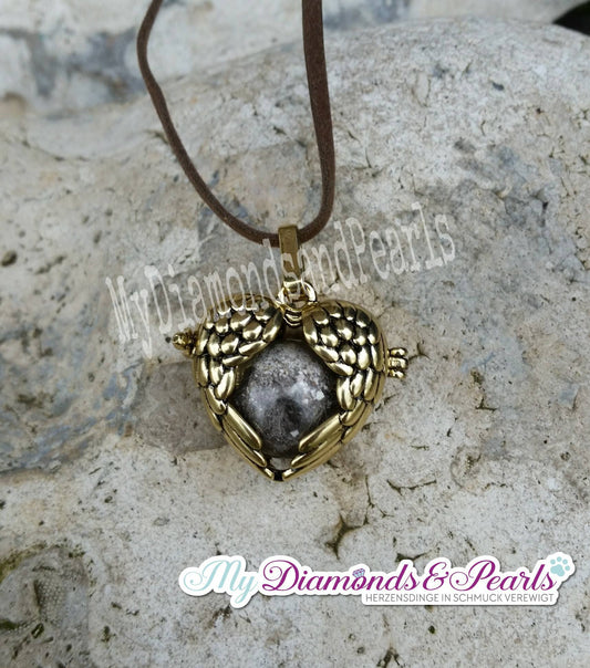 Flügelherz-Anhänger