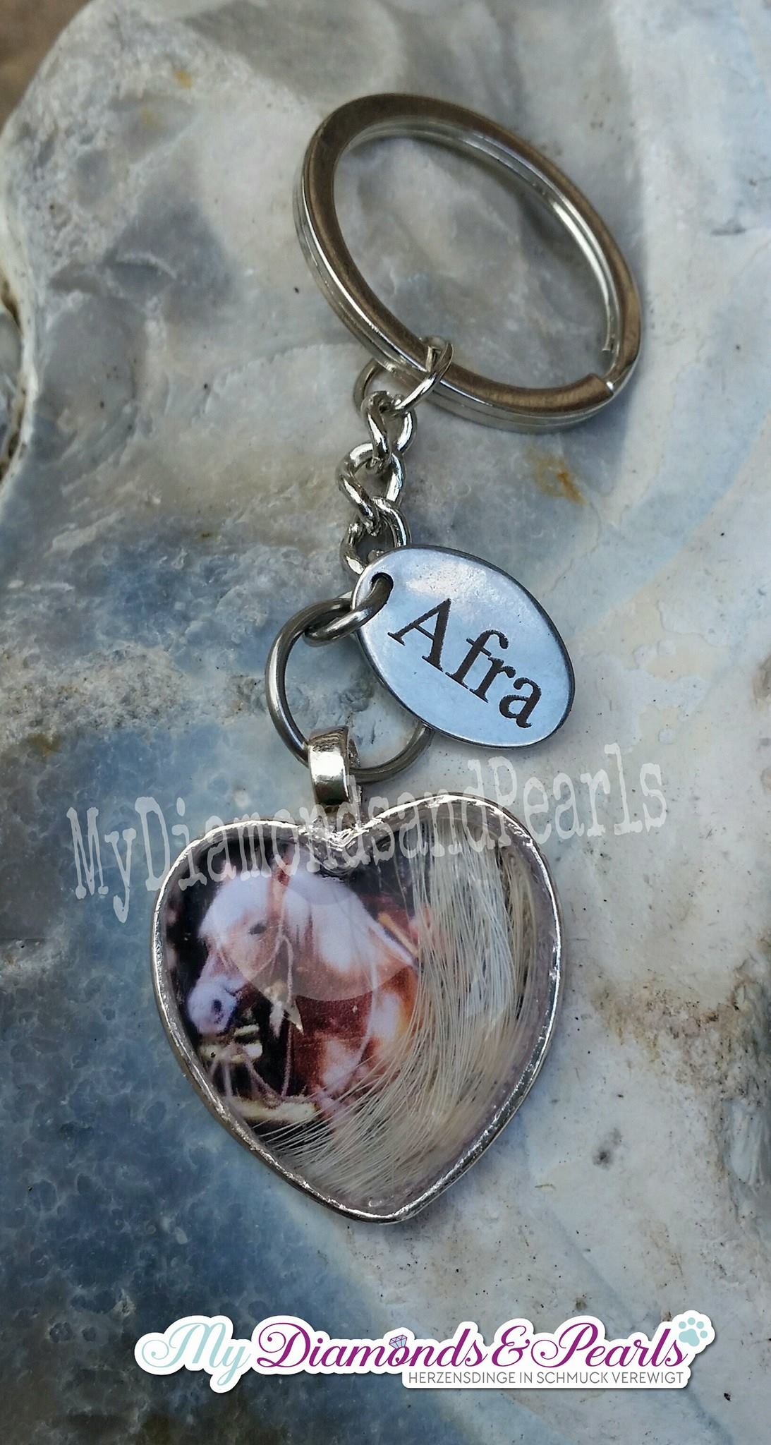 Schlichter Schlüsselanhänger - Herz