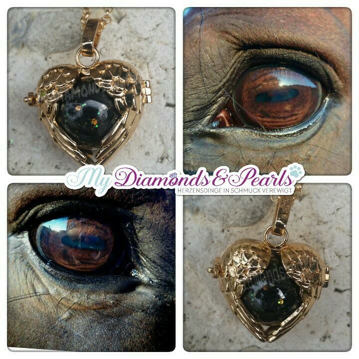 Flügelherz-Anhänger