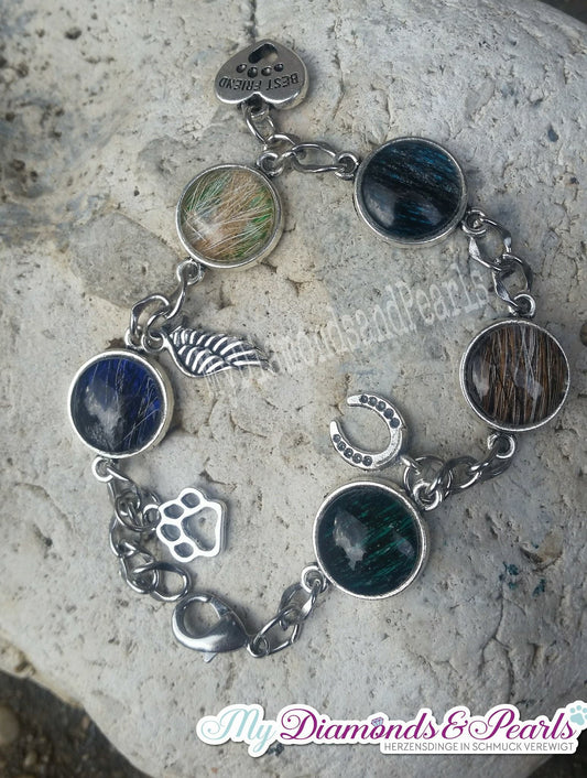 Gliederarmband aus Edelstahl