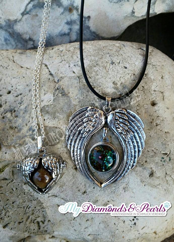 Doppelflügel-Anhänger