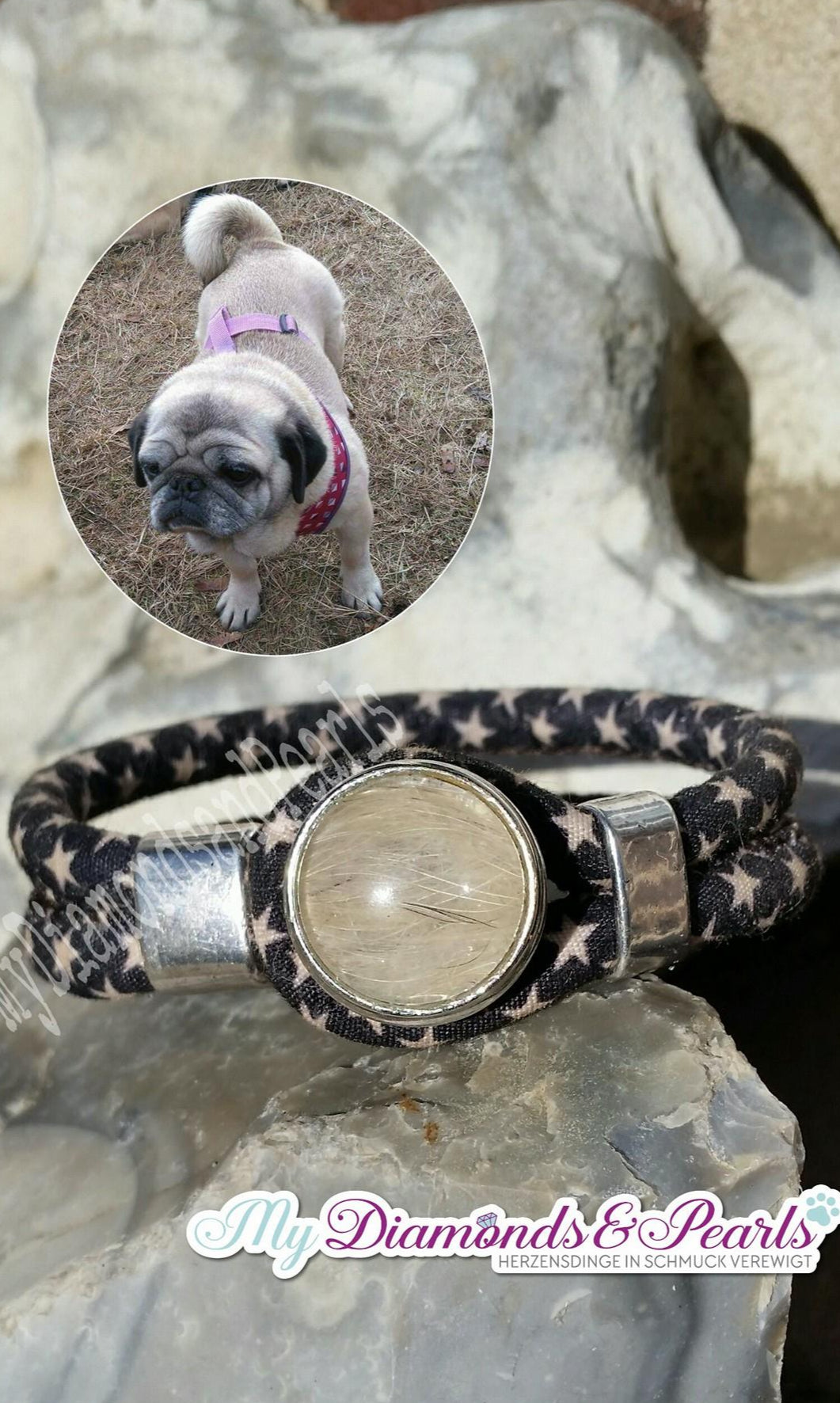 Armband aus Stoff