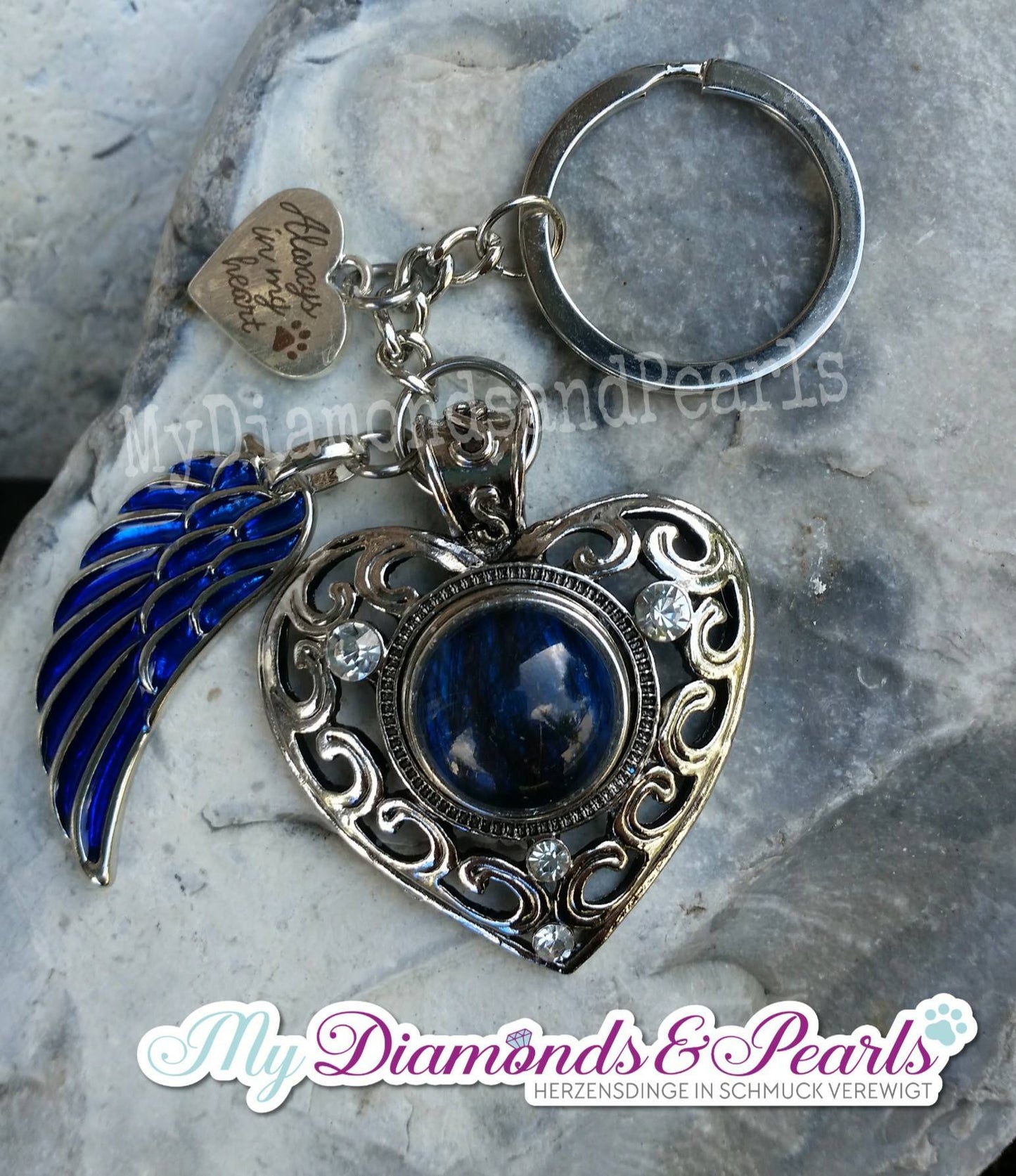 Herz-Anhänger - Vintage