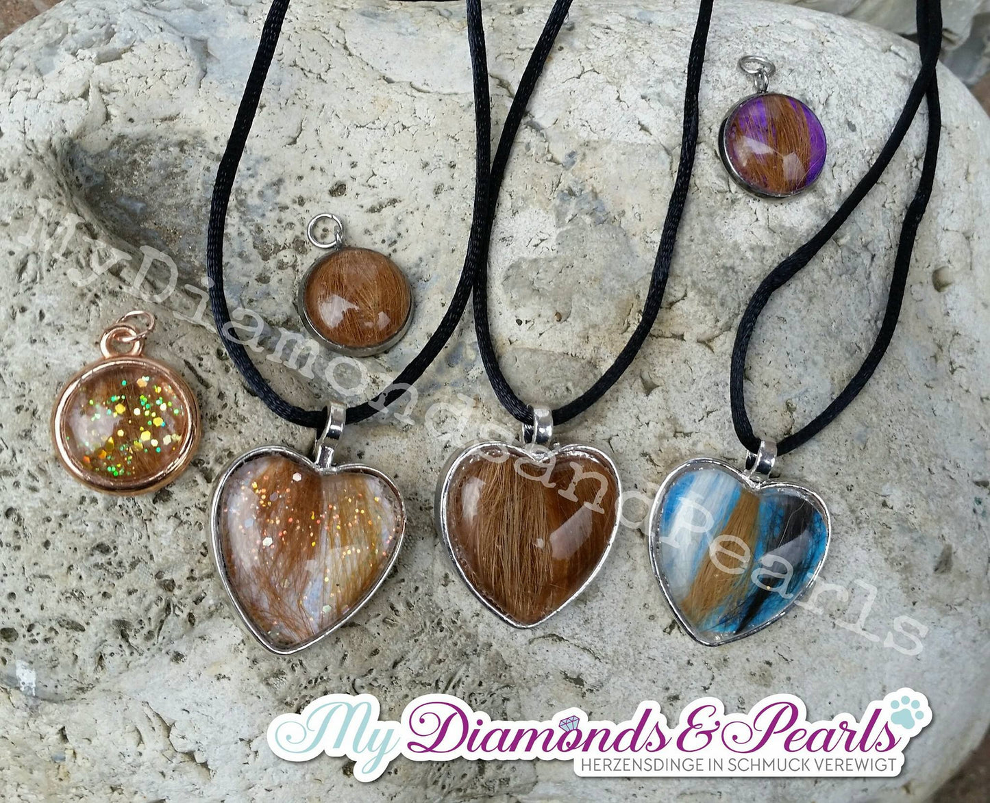 Herz-Anhänger - schlicht