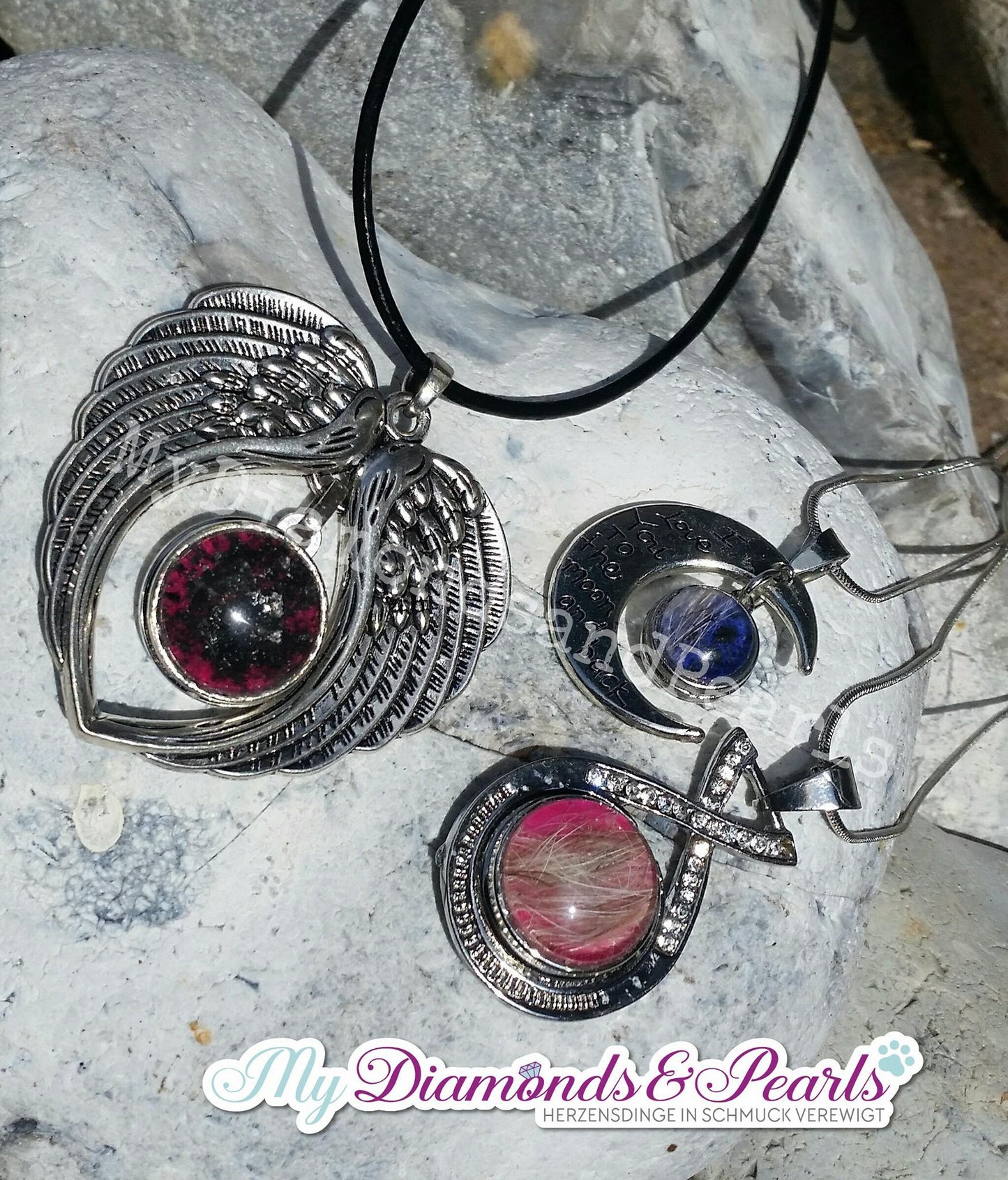 Doppelflügel-Anhänger