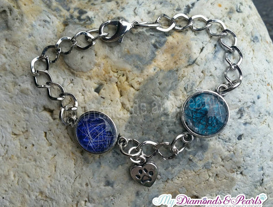 Gliederarmband aus Edelstahl