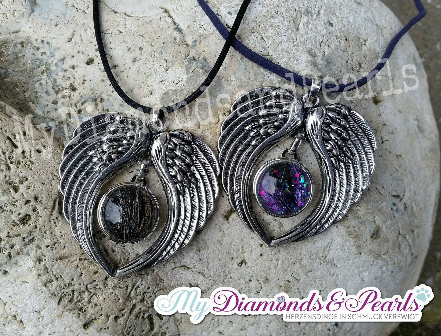 Doppelflügel-Anhänger