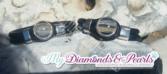 Armband aus Lederimitat 5mm