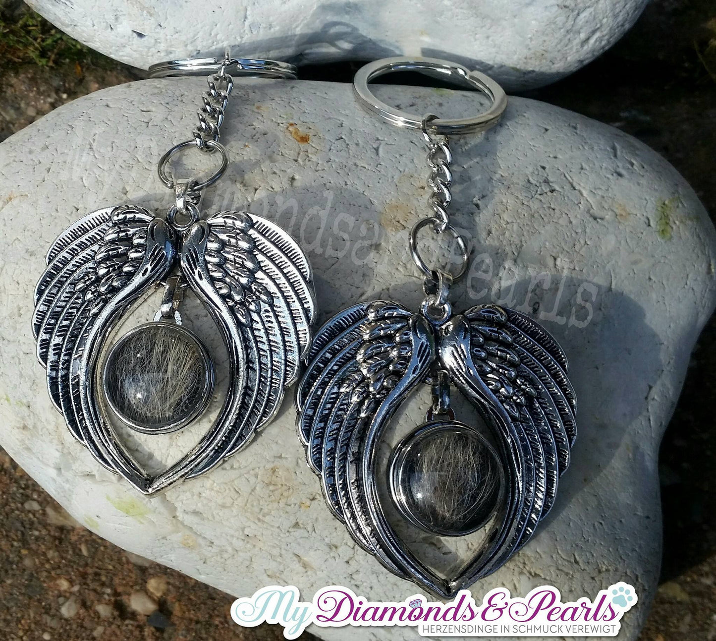 Doppelflügel-Anhänger