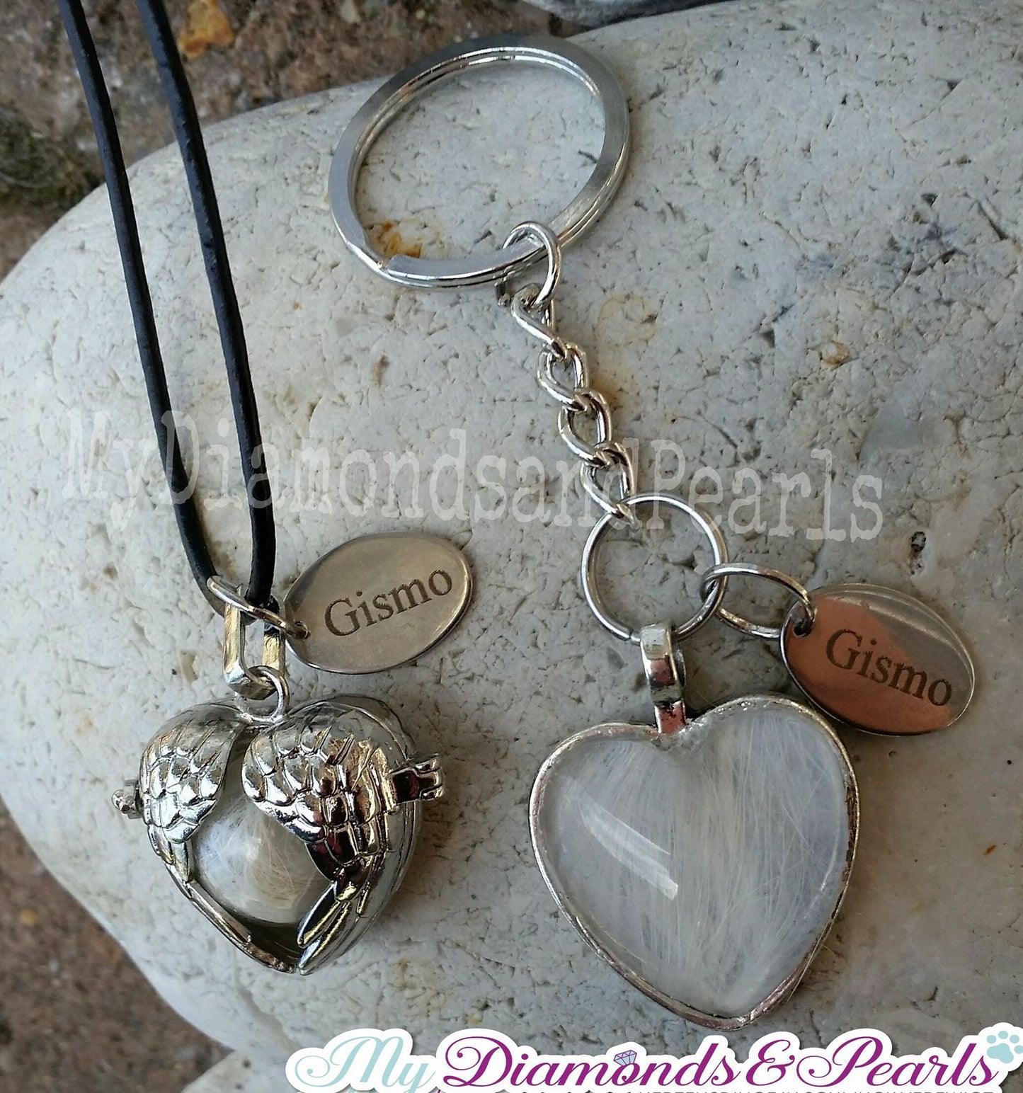 Schlichter Schlüsselanhänger - Herz