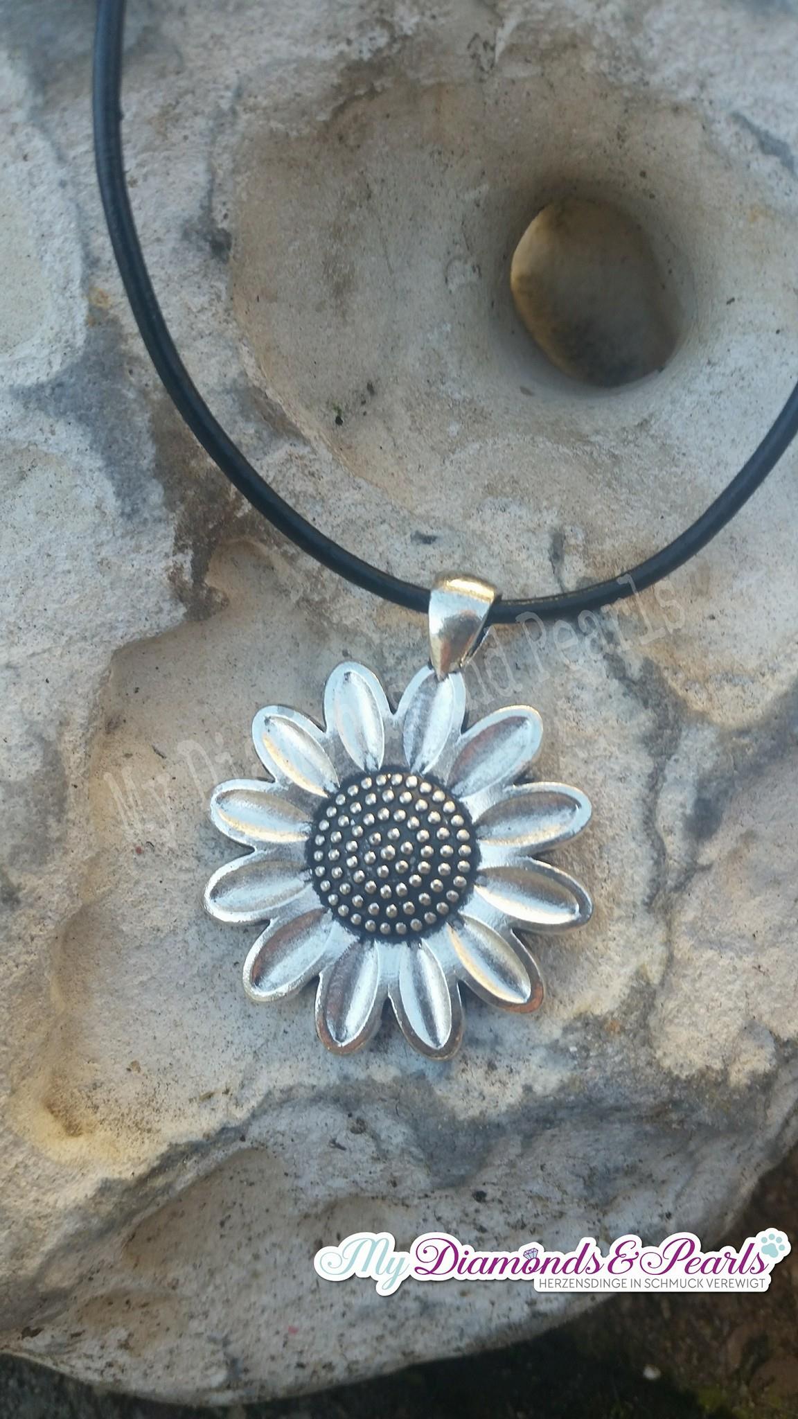 Sonnenblumen-Anhänger