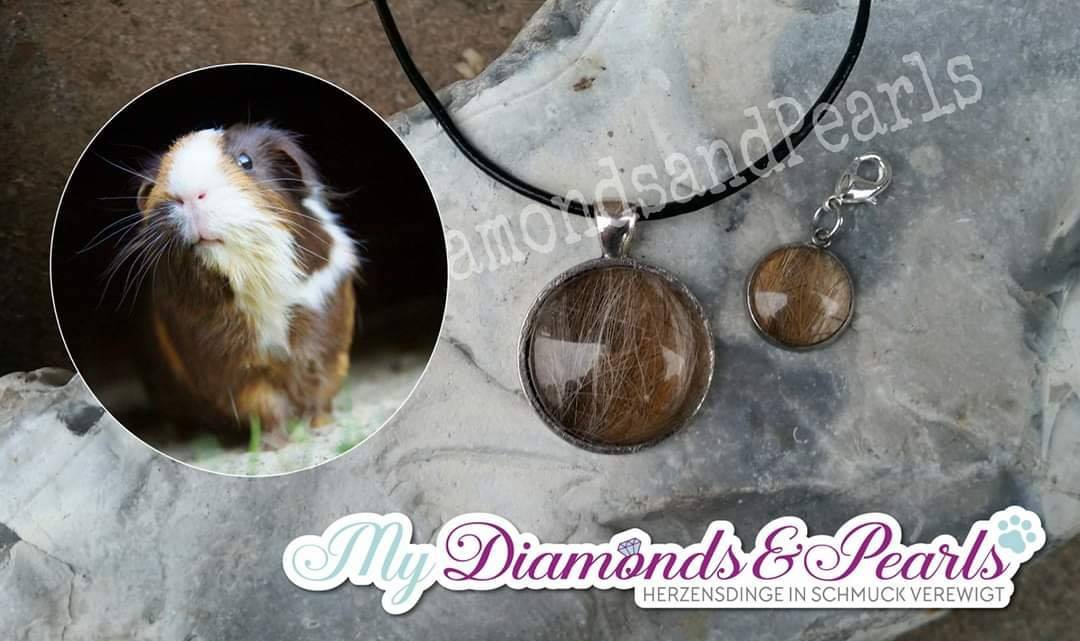 Schlichter Anhänger - rund