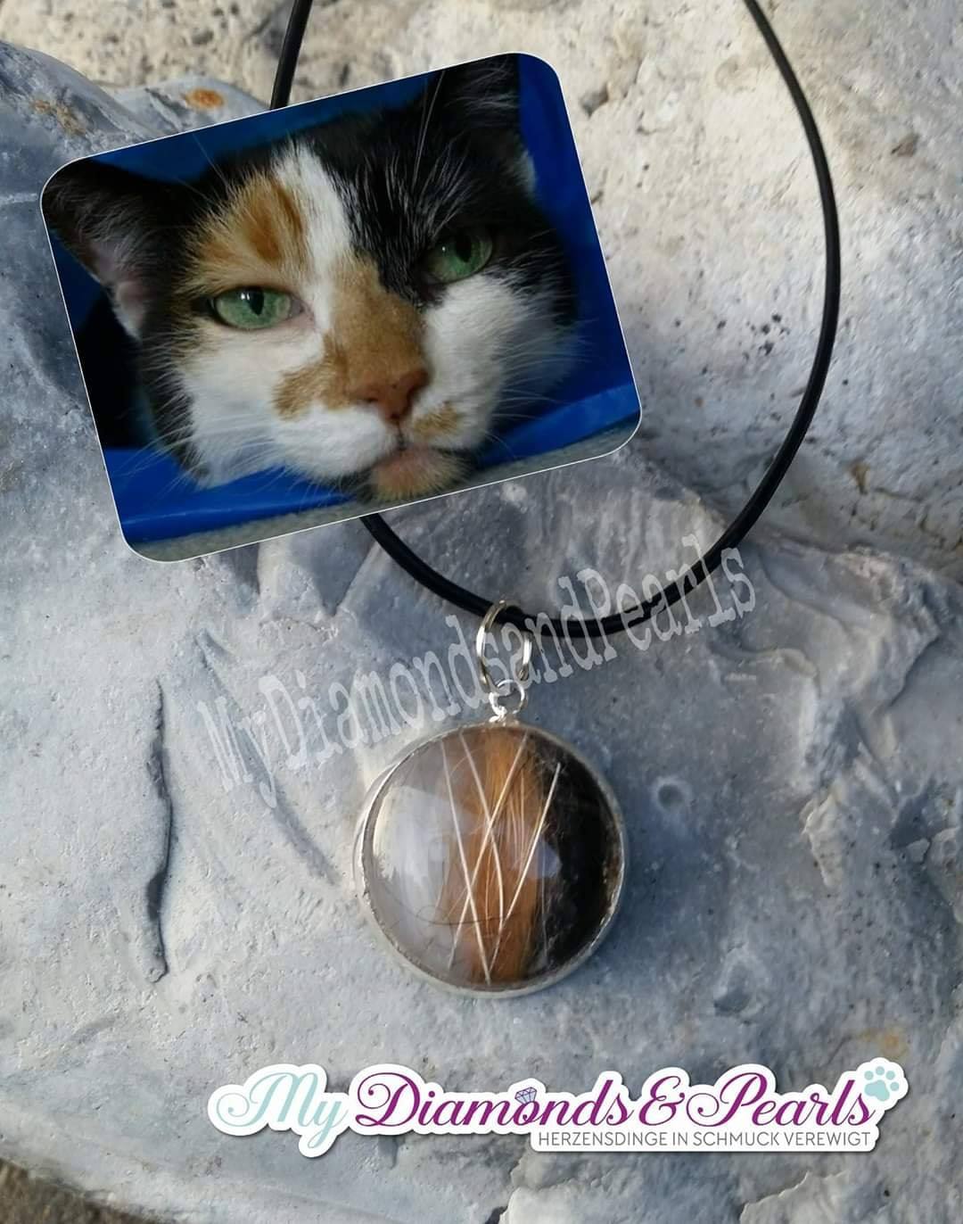 Schlichter Anhänger - rund