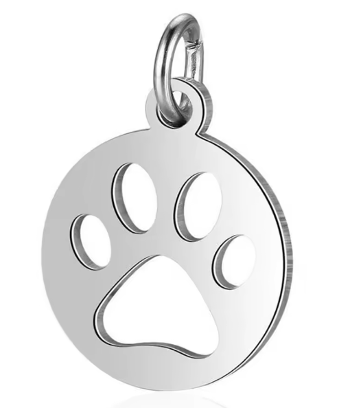 Charm Pfote rund